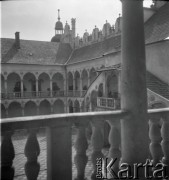 Lata 30., Baranów Sandomierski, Polska.
Zamek w Baranowie.
Fot. NN, kolekcja Witolda Lis-Olszewskiego, zbiory Ośrodka KARTA