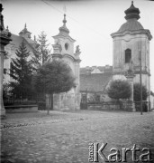 Lata 30., Sandomierz, Polska.
Kościół św. Michała.
Fot. NN, kolekcja Witolda Lis-Olszewskiego, zbiory Ośrodka KARTA