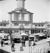 1937, Stanisławów, Polska.
Ratusz, widoczny herb miasta (Pilawa).
Fot. NN, kolekcja Witolda Lis-Olszewskiego, zbiory Ośrodka KARTA