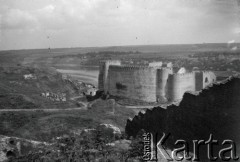 1928-1936, Chocim, Rumunia (obecnie Ukraina).
Twierdza chocimska.
Fot. NN, kolekcja Witolda Lis-Olszewskiego, zbiory Ośrodka KARTA