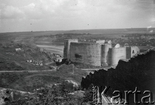 1928-1936, Chocim, Rumunia (obecnie Ukraina).
Twierdza chocimska.
Fot. NN, kolekcja Witolda Lis-Olszewskiego, zbiory Ośrodka KARTA