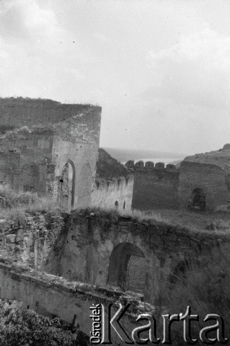 1928-1936, Chocim, Rumunia (obecnie Ukraina).
Twierdza chocimska.
Fot. NN, kolekcja Witolda Lis-Olszewskiego, zbiory Ośrodka KARTA