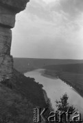 1928-1936, Okopy Świętej Trójcy, Polska (obecnie Ukraina).
Ruiny twierdzy na brzegu Dniestru.
Fot. NN, kolekcja Witolda Lis-Olszewskiego, zbiory Ośrodka KARTA