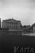 1929, Poznań, Polska.
Teatr Wielki.
Fot. NN, kolekcja Witolda Lis-Olszewskiego, zbiory Ośrodka KARTA