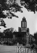 1929, Poznań, Polska.
Pawilon Związku Hut Szklanych na Powszechnej Wystawie Krajowej.
Fot. NN, kolekcja Witolda Lis-Olszewskiego, zbiory Ośrodka KARTA