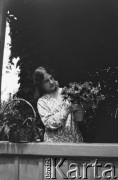 1928-1936, Polska.
Henryka Lis-Olszewska.
Fot. NN, kolekcja Witolda Lis-Olszewskiego, zbiory Ośrodka KARTA