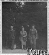 1946/47, Zakopane, Polska.
Na zdjęciu Marian Jędrzejewski (1907-1982), ps. 