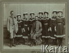29-30.09.1907, Lwów, Austro-Węgry.
Podpis na odwrocie: 