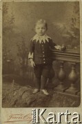 1890, Wilno, Rosja.
Władysław Laskowicz.
Fot. Wiaczesław i Henryk Czyż, Czyż Freres, zbiory Ośrodka Karta, przekazała Anna Kruczkowska