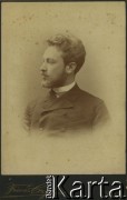 Ok. 1890, Wilno, Rosja.
Stanisław Laskowicz.
Fot. Wiaczesław i Henryk Czyż, Czyż Freres, zbiory Ośrodka KARTA, przekazała Anna Kruczkowska