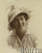 Lata 20., Polska.
Zofia Laskowicz.
Fot. NN, zbiory Ośrodka KARTA, przekazała Anna Kruczkowska