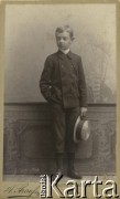 Ok. 1895, Wilno, Rosja.
Władysław Laskowicz.
Fot. Aleksander Strauss, zbiory Ośrodka KARTA, przekazała Anna Kruczkowska