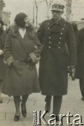 Lata 30, Polska.
Zofia (z d. Laskowicz) i Kazimierz Kuzian.
Fot. NN, zbiory Ośrodka KARTA, przekazała Anna Kruczkowska