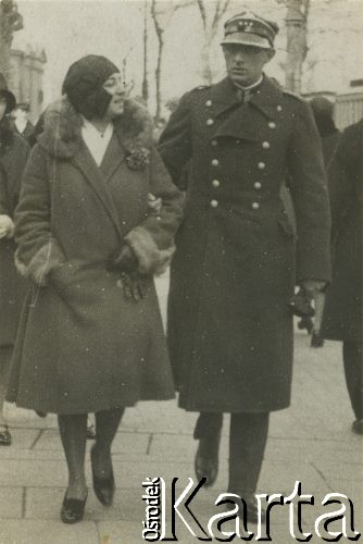 Lata 30, Polska.
Zofia (z d. Laskowicz) i Kazimierz Kuzian.
Fot. NN, zbiory Ośrodka KARTA, przekazała Anna Kruczkowska