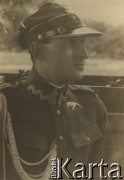 Przed 1939, Polska.
Kazimierz Kuzian, podczas II wojny światowej pilot 300 Dywizjonu Bombowego Ziemi Mazowieckiej.
Fot. NN, zbiory Ośrodka KARTA, przekazała Anna Kruczkowska