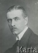 Przed 1920, brak miejsca.
Władysław Raczkiewicz, działacz polityczny,  prezydent RP na uchodźstwie w latach 1939-1945.
Fot. NN, zbiory Ośrodka KARTA, przekazała Anna Kruczkowska