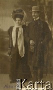 1908, Polska pod zaborami.
Zofia i Eustachy Turzańscy.
Fot. NN, zbiory Ośrodka KARTA, udostępnił Tomasz Kamiński