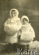 1913, brak miejsca.
Rodzeństwo Janina i Czesław Turzańscy.
Fot. NN, zbiory Ośrodka KARTA, udostępnił Tomasz Kamiński