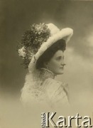 1912, brak miejsca.
Zofia Turzańska.
Fot. NN, zbiory Ośrodka KARTA, udostępnił Tomasz Kamiński