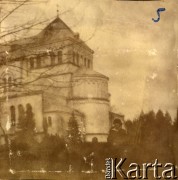 1927, Polska Wieś, woj. poznańskie, Polska.
Zakład Wychowawczo-Naukowy Zakonnic Najświętszego Serca Jezusowego (Sacré-Coeur).
Fot. NN, zbiory Ośrodka KARTA, udostępnił Tomasz Kamiński