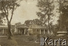 1929, Grabowo Królewskie, pow. Września, woj. poznańskie, Polska.
Dworek Wilkoszewskich.
Fot. NN, zbiory Ośrodka KARTA, udostępnił Tomasz Kamiński