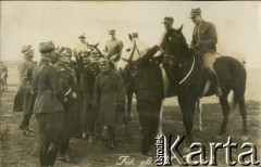 1932, Grabowo Królewskie, pow. Września, woj. poznańskie, Polska.
Manewry 15 Pułku Ułanów Poznańskich.
Fot. plut. T. Pawlak, zbiory Ośrodka KARTA, udostępnił Tomasz Kamiński