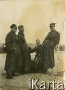 1932, Grabowo Królewskie, pow. Września, woj. poznańskie, Polska.
Manewry 15 Pułku Ułanów Poznańskich.
Fot. NN, zbiory Ośrodka KARTA, udostępnił Tomasz Kamiński