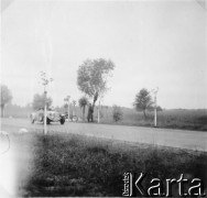 25.06-1.07.1938, Warszawa, Polska.
XI Międzynarodowy Rajd Automobilklubu Polski.
Fot. Eugeniusz Kamiński, zbiory Ośrodka KARTA, udostępnił Tomasz Kamiński