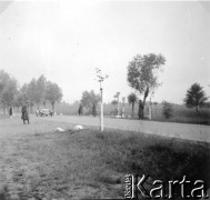25.06-1.07.1938, Warszawa, Polska.
XI Międzynarodowy Rajd Automobilklubu Polski.
Fot. Eugeniusz Kamiński, zbiory Ośrodka KARTA, udostępnił Tomasz Kamiński