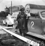 25.06-1.07.1938, Warszawa, Polska.
XI Międzynarodowy Rajd Automobilklubu Polski. Podpis oryginalny: 