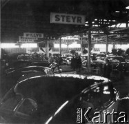 3.09-13.09.1938, Lwów, Polska.
Targi Wschodnie, wystawa samochodów osobowych, m.in. marki Steyr.
Fot. NN, zbiory Ośrodka KARTA, udostępnił Tomasz Kamiński

