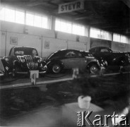 3.09-13.09.1938, Lwów, Polska.
Targi Wschodnie, wystawa samochodów osobowych, m.in. marki Steyr.
Fot. NN, zbiory Ośrodka KARTA, udostępnił Tomasz Kamiński

