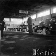 3.09-13.09.1938, Lwów, Polska.
Targi Wschodnie, wystawa samochodów osobowych, m.in. marki Steyr.
Fot. NN, zbiory Ośrodka KARTA, udostępnił Tomasz Kamiński

