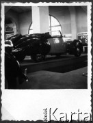 1-8.05.1939, Poznań, Polska.
Międzynarodowe Targi Poznańskie, Steyer 220 Glaser na wystawie samochodów osobowych.
Fot. NN, zbiory Ośrodka KARTA, udostępnił Tomasz Kamiński