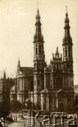 Lata 20., Warszawa, Polska.
Kościół Najświętszego Zbawiciela.
Fot. z albumu porucznika Jana Obłoczyńskiego z Batalionu Chemicznego WP, zbiory Ośrodka KARTA, przekazała Jolanta Woszczynin