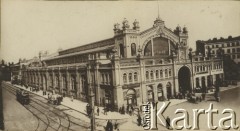 Lata 20., Warszawa, Polska.
Hala Mirowska.
Fot. z albumu porucznika Jana Obłoczyńskiego z Batalionu Chemicznego WP, zbiory Ośrodka KARTA, przekazała Jolanta Woszczynin