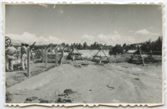 Po 1948, Argentyna.
Prace inżynieryjne.
Fot. NN, udostępniła Jolanta Woszczynin.