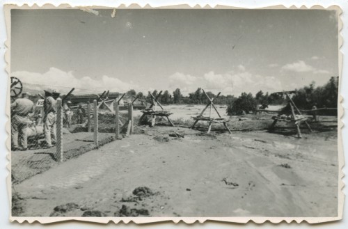 Po 1948, Argentyna.
Prace inżynieryjne.
Fot. NN, udostępniła Jolanta Woszczynin.