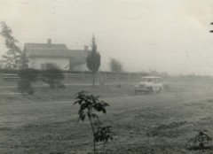 Czerwiec 1966, Metan, prowincja Satla, Argentyna.
Dom rodziny Woszczyninów.
Fot. NN, udostępniła Jolanta Woszczynin.