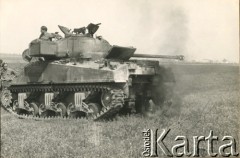 1944, Włochy.
Kampania włoska. Żołnierze 6 Pułku Pancernego 