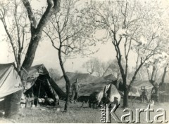 1944, Włochy.
Obóz wojskowy.
Fot. NN, zbiory Ośrodka KARTA, udostępniła Magdalena Braun