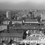 1971-1973, Warszawa, Polska.
Panorama Pragi Północ. Widoczna m.in. cerkiew św. Marii Magdaleny.
Fot. Lubomir T. Winnik, zbiory Ośrodka KARTA