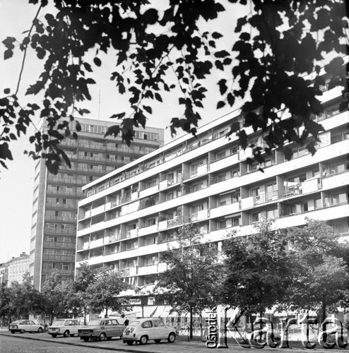 1972, Warszawa, Polska.
Ul. Kopernika. 
Fot. Lubomir T. Winnik, zbiory Ośrodka KARTA