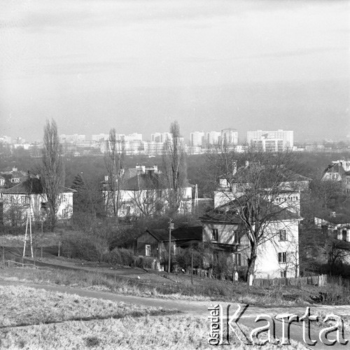 1972, Warszawa, Polska.
Mokotów.
Fot. Lubomir T. Winnik, zbiory Ośrodka KARTA