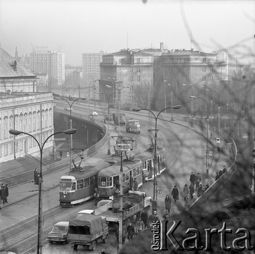 1972, Warszawa, Polska.
Trasa W-Z.
Fot. Lubomir T. Winnik, zbiory Ośrodka KARTA