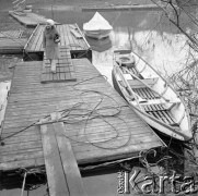 1973, Warszawa, Polska.
Pomost.
Fot. Lubomir T. Winnik, zbiory Ośrodka KARTA