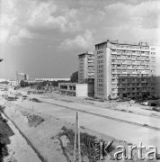 18.08.1973, Warszawa, Polska. 
Budowa Trasy Łazienkowskiej po stronie Pragi Południe.
Fot. Lubomir T. Winnik, zbiory Ośrodka KARTA