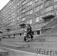 15-20.10.1972, Warszawa, Polska.
Budowa Osiedla Kijowska na Pradze.
Fot. Lubomir T. Winnik, zbiory Ośrodka KARTA