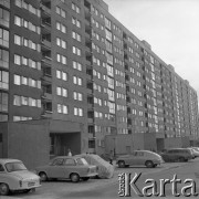 15-20.10.1972, Warszawa, Polska.
Budowa Osiedla Kijowska na Pradze.
Fot. Lubomir T. Winnik, zbiory Ośrodka KARTA