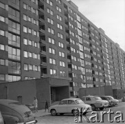 15-20.10.1972, Warszawa, Polska.
Budowa Osiedla Kijowska na Pradze.
Fot. Lubomir T. Winnik, zbiory Ośrodka KARTA